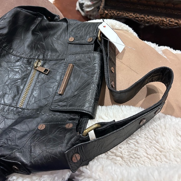 NWOT Matt and Natt Textured Leather Bag - Picture 4 of 7